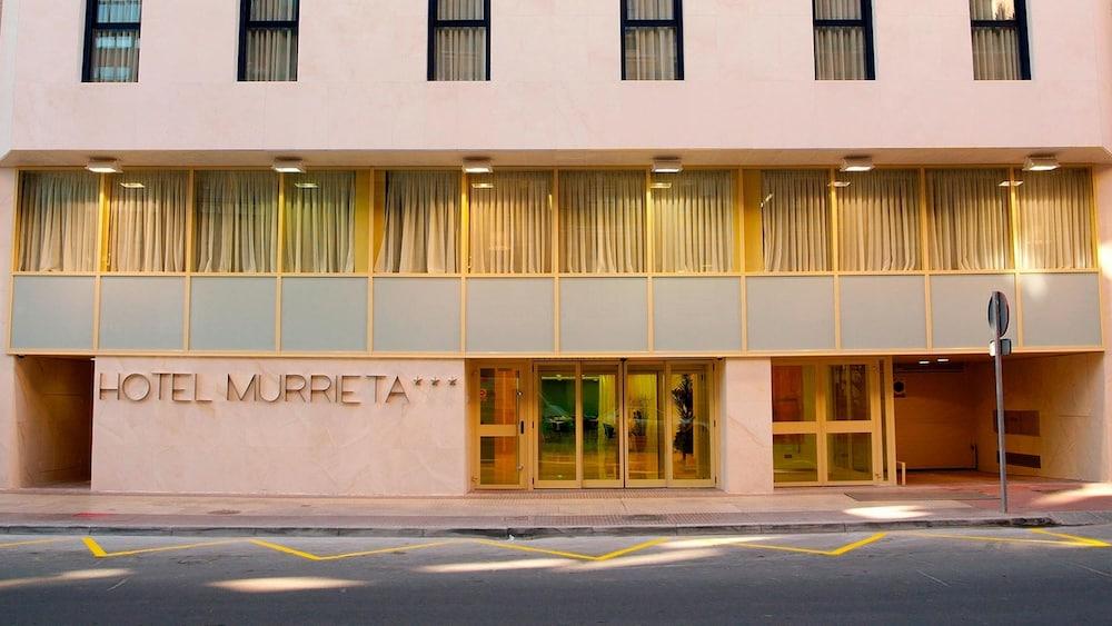 Hotel Murrieta Logroño Exterior foto